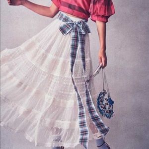 LOVESHACKFANCY Beaded Bag